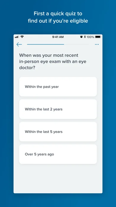 Virtual Vision Test screenshot 2