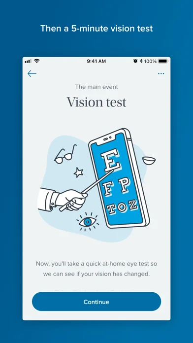 Virtual Vision Test screenshot 3