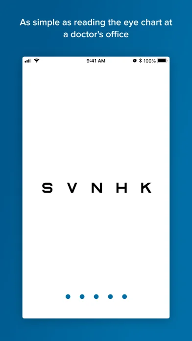 Virtual Vision Test screenshot 4
