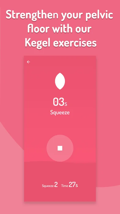 Squeeze Time - Kegel exercises screenshot 1