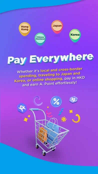 AlipayHK screenshot 2
