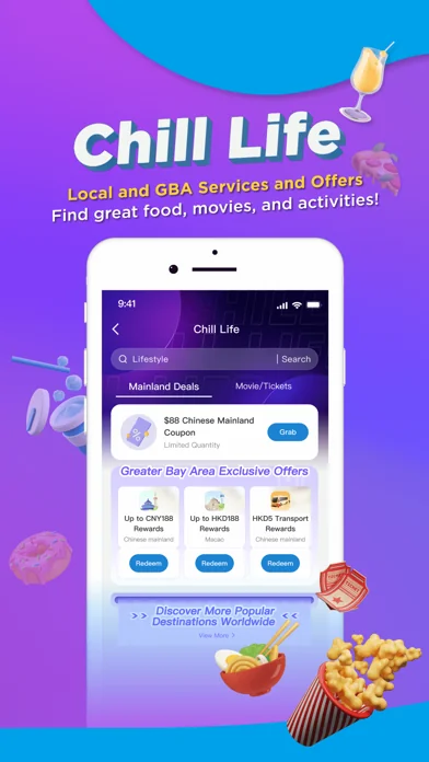 AlipayHK screenshot 3