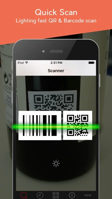 Barcode Scanner - QR Scanner screenshot 1
