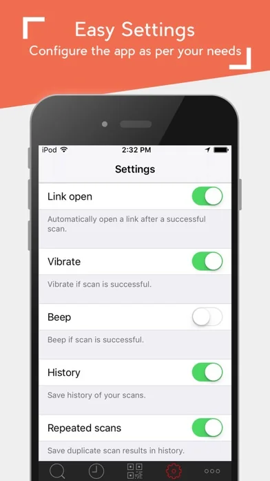 Barcode Scanner - QR Scanner screenshot 4