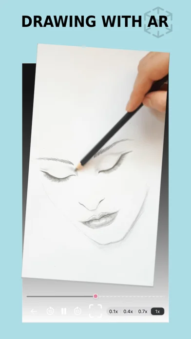 CopyArt: Learn how to Draw screenshot 1