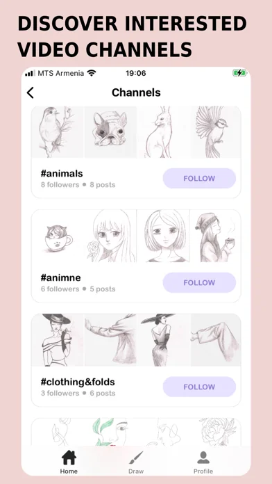 CopyArt: Learn how to Draw screenshot 3
