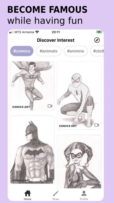 CopyArt: Learn how to Draw screenshot 4