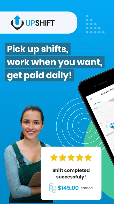 Upshıft - Find flexible shifts