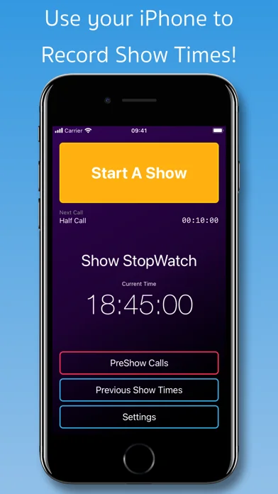 Show StopWatch