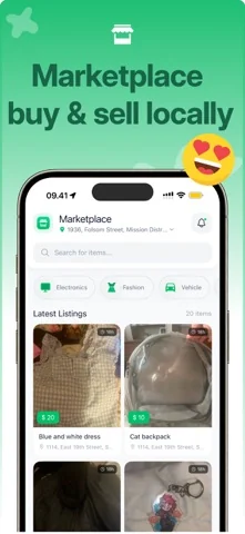 Marketplace - Buy and sell
