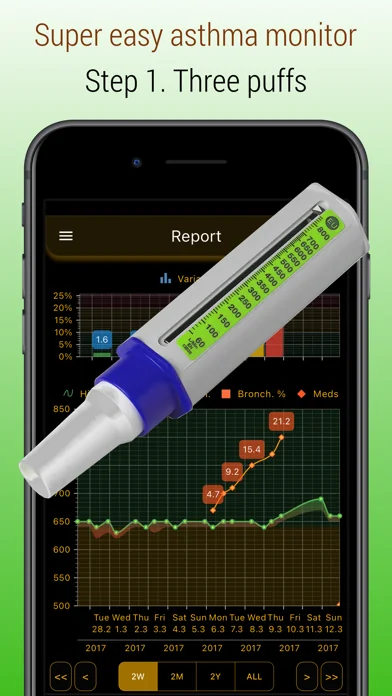 Peflog - Asthma-Monitor