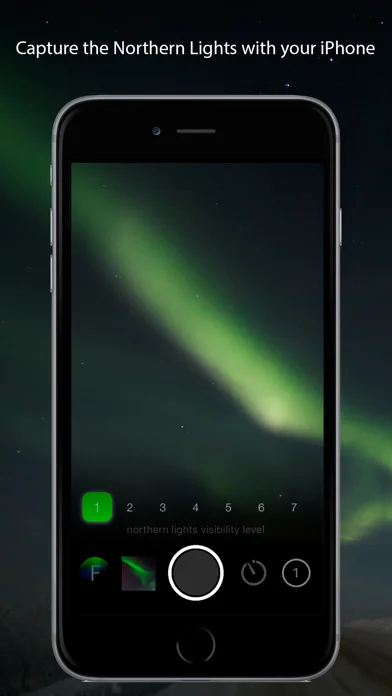 Northern Lights Photo Capture