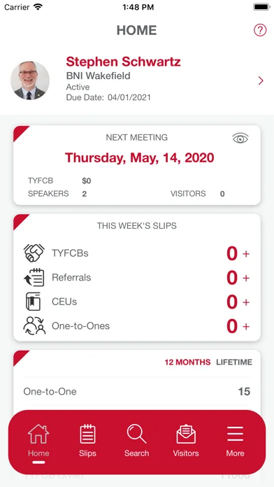 BNI Connect® Mobile screenshot 1