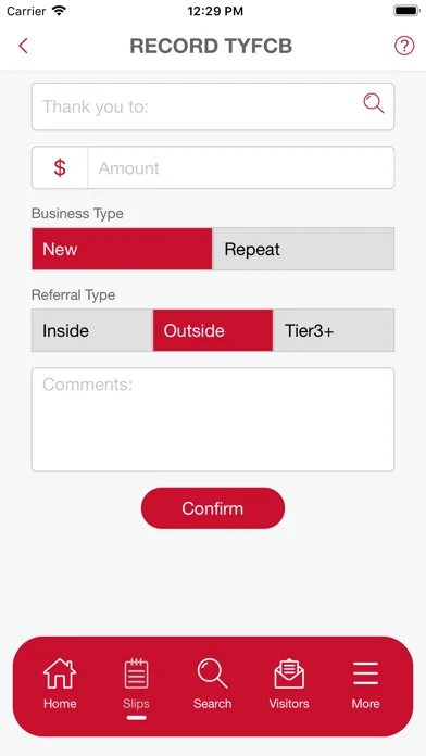 BNI Connect® Mobile screenshot 3