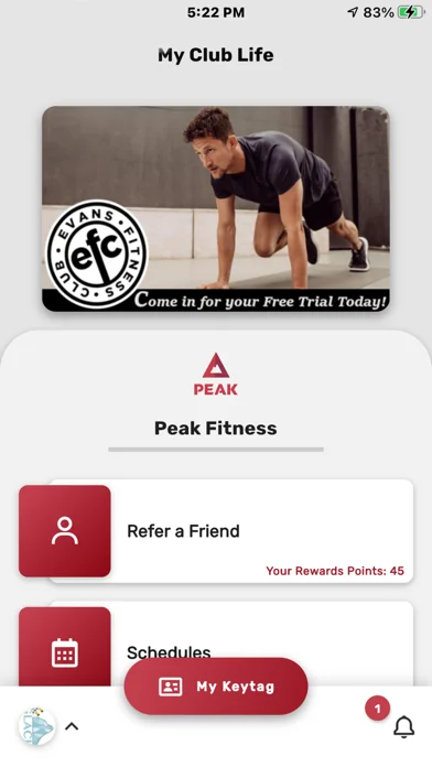 Club Life - Gym Membership