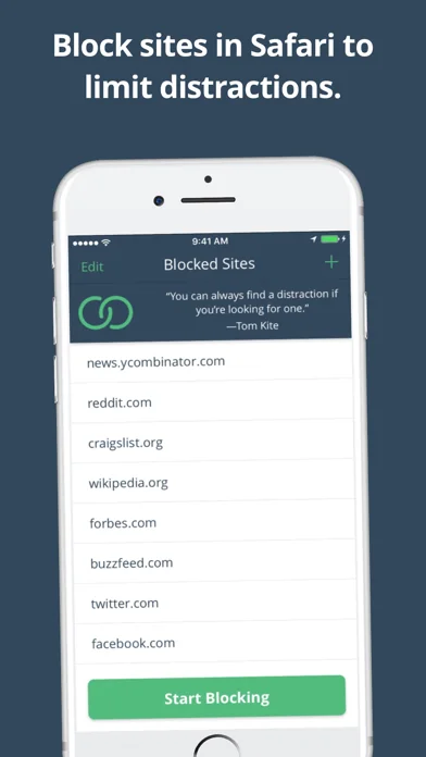 Liberate - Website Blocker screenshot 1