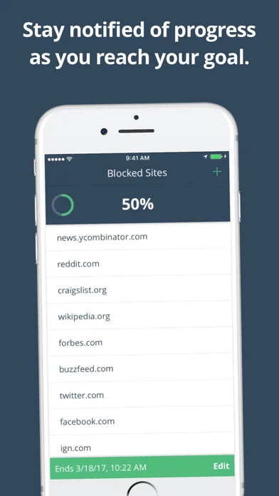 Liberate - Website Blocker screenshot 3