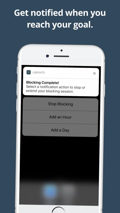 Liberate - Website Blocker screenshot 4