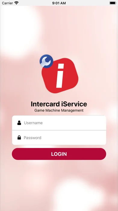 Intercard iService App