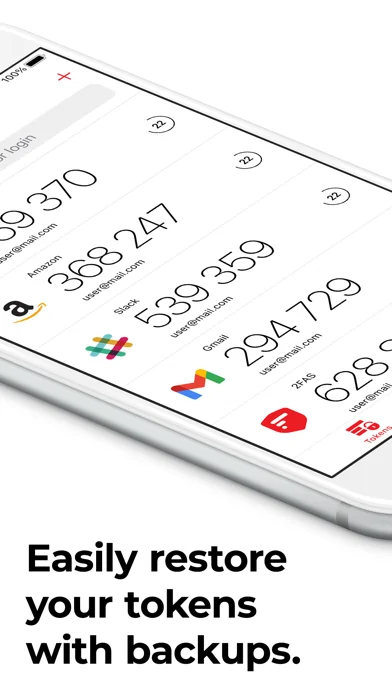2FA Authenticator (2FAS) screenshot 2