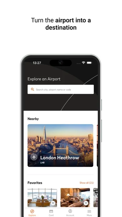 Mastercard Airport Experiences