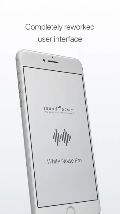 Sound Oasis White Noise Pro