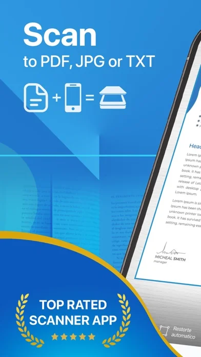 Scanner App: Fast PDF Doc Scan screenshot 1