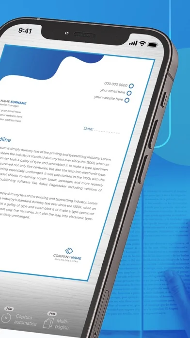 Scanner App: Fast PDF Doc Scan screenshot 2