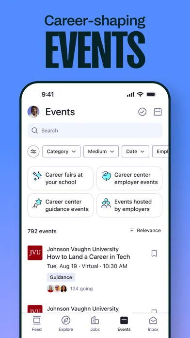 Handshake Jobs & New Careers screenshot 4