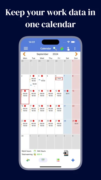 Working Hours 4b