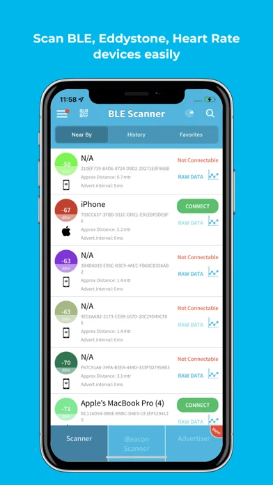BLE Scanner 4.0 – Bluetooth LE