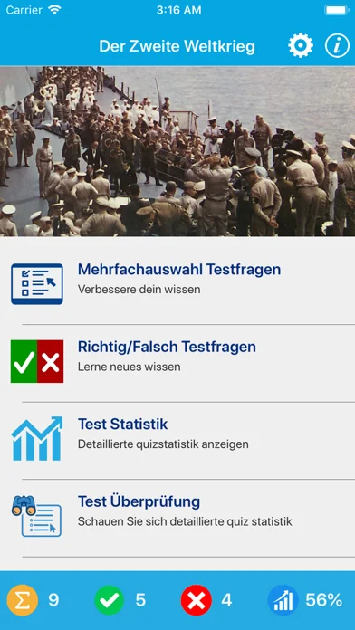 Der Zweite Weltkrieg Quiz