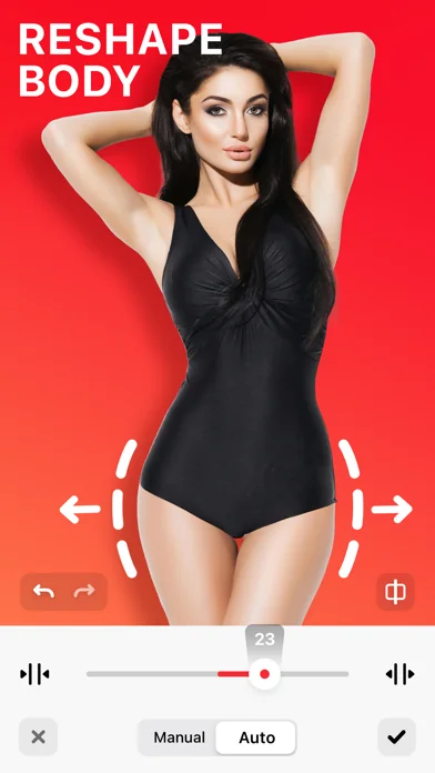 Body Tune - Bilder Bearbeiten screenshot 2