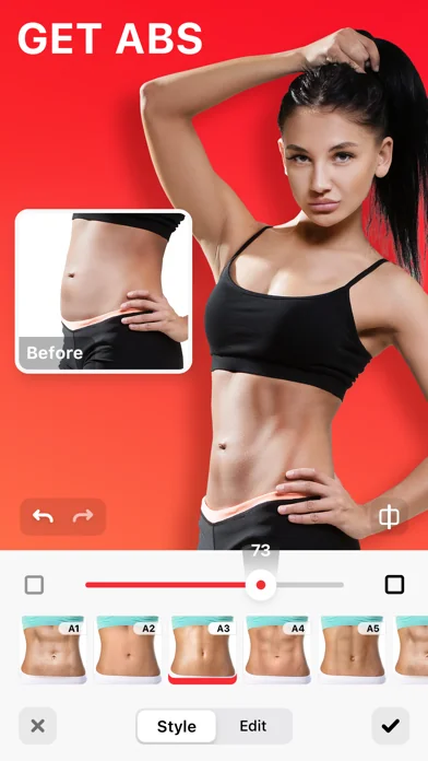 Body Tune - Bilder Bearbeiten screenshot 3
