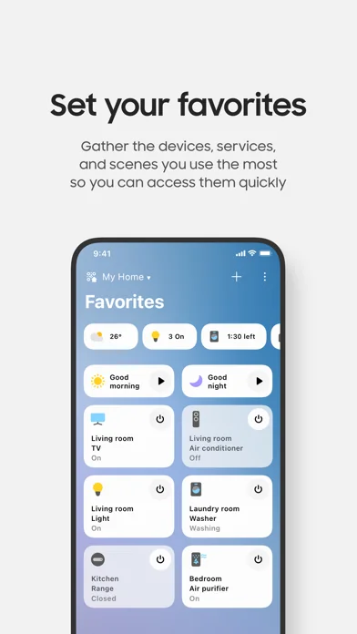 SmartThings screenshot 2