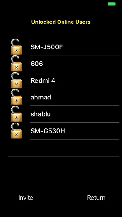 Online Walkie Talkie Pro screenshot 3