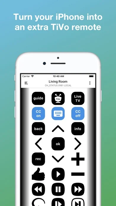 TVO - Remote for TiVo