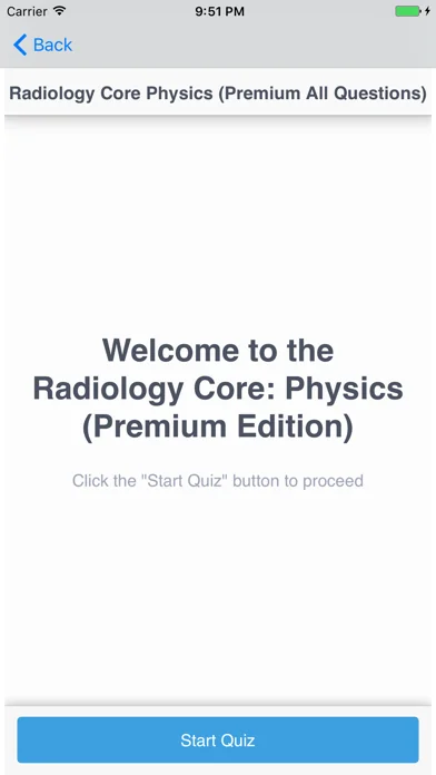 Radiology Core: Physics Plus