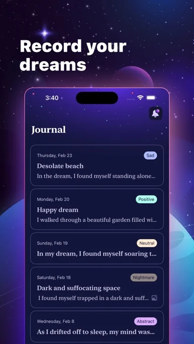 Dream Dictionary-Dream Reading screenshot 1