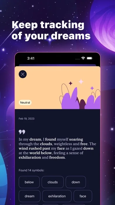 Dream Dictionary-Dream Reading screenshot 2