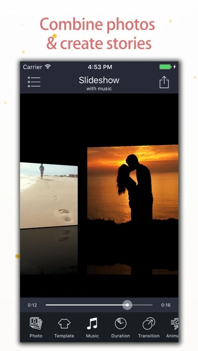 Slideshow with Music Pro