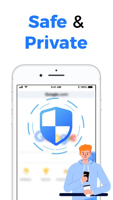 SkyVPN - Unlimited VPN Proxy screenshot 4