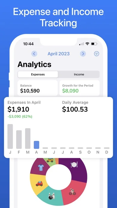 Expense Tracker Money Finance
