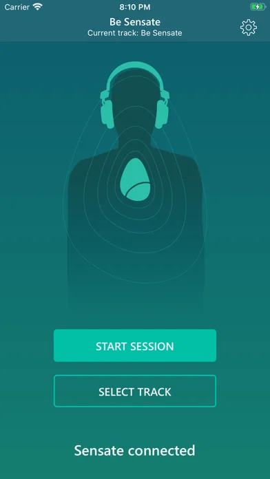 Sensate: Stress/Anxiety Relief screenshot 1