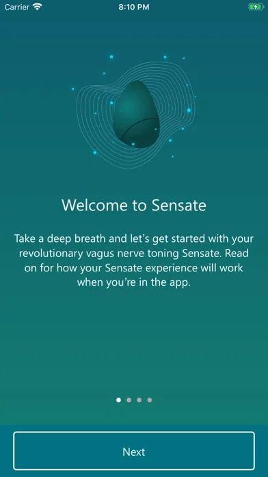 Sensate: Stress/Anxiety Relief screenshot 2