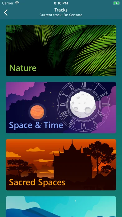 Sensate: Stress/Anxiety Relief screenshot 3