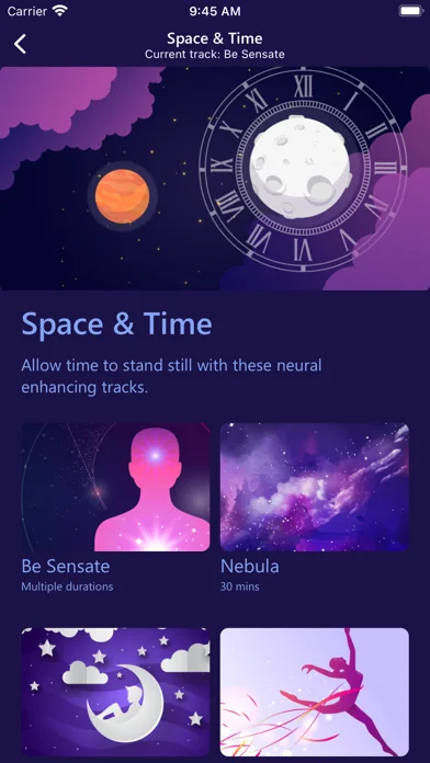 Sensate: Stress/Anxiety Relief screenshot 4