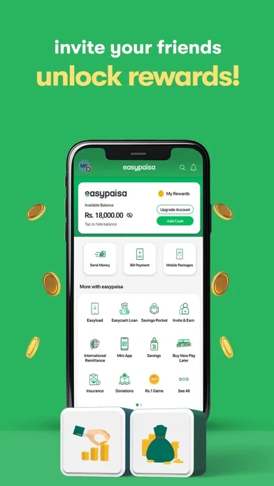easypaisa – a digital bank screenshot 1