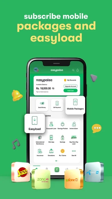 easypaisa – a digital bank screenshot 3