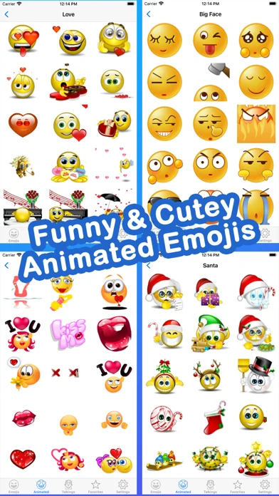 Adult Emoji Pro for Lovers screenshot 1